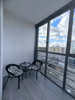 Фото гостя 6 — Квартира двухкомнатная на улице Оборонной, 38 м², Петрозаводск