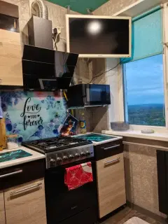 Фото гостя 3 — Квартира двухкомнатная на проспекте Ленина, 54 м², Кировск