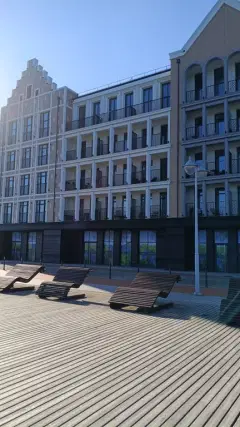 Фото гостя 3 — Апартаменты однокомнатные на бульваре Морском, 45 м², Светлогорск