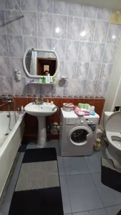 Фото гостя 3 — Квартира однокомнатная на улице М. Халилова, 40 м², Каспийск