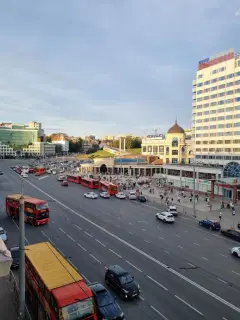 Фото гостя 2 — Апартаменты двухкомнатные у Площади Габдуллы Тукая, в Вахитовском, 77 м², Казань