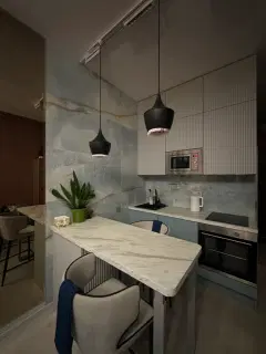 Фото гостя 1 — Студия однокомнатная у Звезды, в Московском, 28 м², Санкт-Петербург