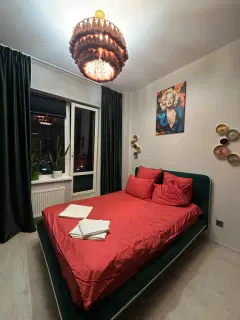 Фото гостя 5 — Студия однокомнатная у Звезды, в Московском, 28 м², Санкт-Петербург