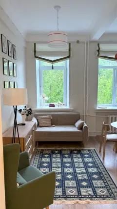 Фото гостя 2 — Квартира трёхкомнатная на улице Кирова, 66 м², Кировск