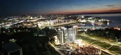 Фото гостя 9 — Квартира двухкомнатная на улице Гайдаре, 70 м², Чебоксары