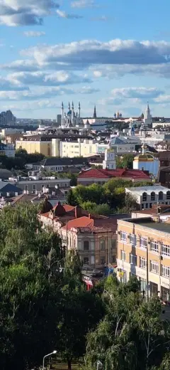 Фото гостя 1 — Квартира двухкомнатная у Площади Габдуллы Тукая, в Вахитовском, 56 м², Казань