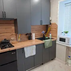 Фото гостя 2 — Квартира двухкомнатная на улице Ломоносова, 44 м², Великий Новгород