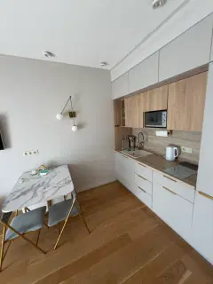 Фото гостя 4 — Апартаменты однокомнатные на улице Толстого, 30 м², Анапа