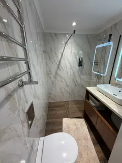 Фото гостя 9 — Апартаменты однокомнатные на улице Толстого, 30 м², Анапа