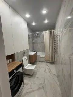 Фото гостя 11 — Квартира двухкомнатная на улице Шамиля Джикаева, 65 м², Владикавказ
