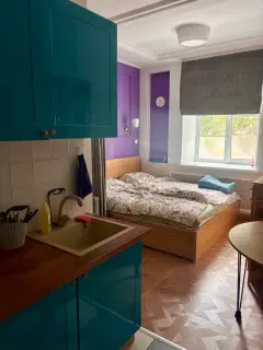 Фото гостя 1 — Квартира однокомнатная на улице Большой Октябрьской, 20 м², Ярославль
