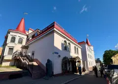 Фото гостя 8 — Апартаменты двухкомнатные на улице Краснофлотской, 50 м², Выборг