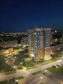 Фото гостя 2 — Квартира однокомнатная на улице Радужной, 45 м², Чебоксары