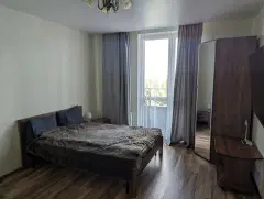 Фото гостя 6 — Квартира однокомнатная на бульваре Олимпийском Бульваре, 41 м², Светлогорск