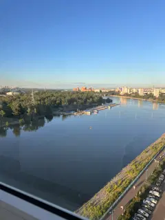 Фото гостя 1 — Квартира однокомнатная на набережной Ярыгинской, 42 м², Красноярск