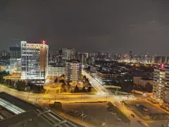 Фото гостя 4 — Студия однокомнатная у Технопарка, в Нагатинском Затоне, 30 м², Москва