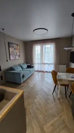 Фото гостя 1 — Апартаменты двухкомнатные на площади Литейной, 56 м², Петрозаводск