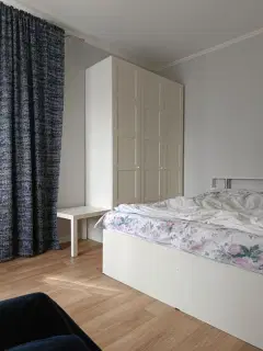 Фото гостя 1 — Квартира однокомнатная у Коменды, в Приморском, 40 м², Санкт-Петербург