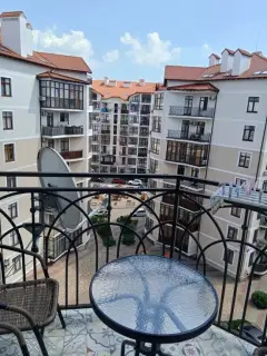 Фото гостя 2 — Апартаменты двухкомнатные на улице Крымской, 50 м², Геленджик