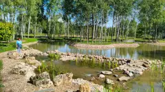 Фото гостя 8 — Дом 6-местный на территории КП Семейный Истра, 90 м², Солнечногорск