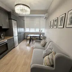 Фото гостя 3 — Квартира однокомнатная на улице Магомедали Магомеджановa, 50 м², Каспийск