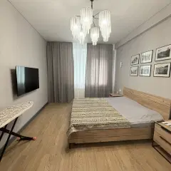 Фото гостя 4 — Квартира однокомнатная на улице Магомедали Магомеджановa, 50 м², Каспийск