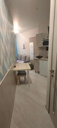 Фото гостя 1 — Студия однокомнатная у Плана, в Центральном, 14 м², Санкт-Петербург