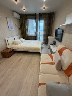 Фото гостя 1 — Квартира однокомнатная в переулке Одесском, 40 м², Самара