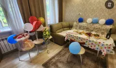 Фото гостя 1 — Квартира однокомнатная в Привокзальном, 50 м², Тула