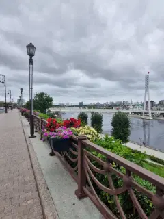 Фото гостя 3 — Квартира двухкомнатная на улице Киевской, 48 м², Тюмень