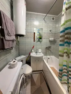 Фото гостя 11 — Квартира однокомнатная на улице Вокзальньной, 30 м², Кемь