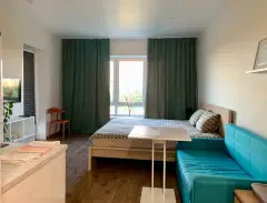 Фото гостя 1 — Студия однокомнатная на улице Загородной, 31 м², Хотицы