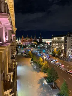 Фото гостя 1 — Квартира трёхкомнатная у Охотки, в Тверском, 83 м², Москва