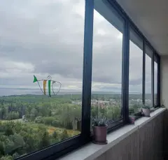 Фото гостя 2 — Квартира двухкомнатная на улице Петрова, 50 м², Петрозаводск