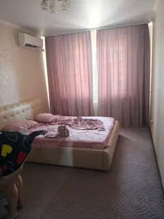 Фото гостя 12 — Квартира двухкомнатная на улице Восточно-Кругликовской, 70 м², Краснодар