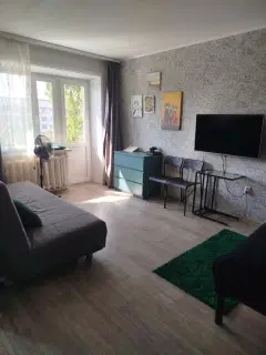 Фото гостя 1 — Квартира однокомнатная на улице Фёдоровском Ручее, 34 м², Великий Новгород