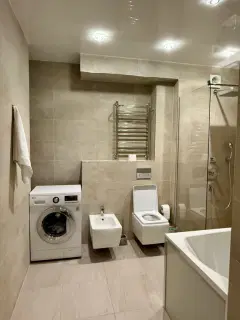Фото гостя 1 — Квартира двухкомнатная в Нижегородском, 80 м², Нижний Новгород