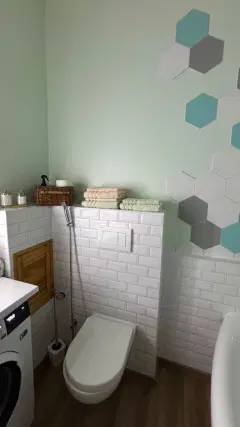 Фото гостя 10 — Студия однокомнатная в Кировском, 30 м², Екатеринбург