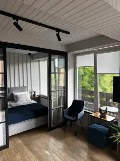 Фото гостя 2 — Квартира однокомнатная в Адлерском, 45 м², Красная Поляна