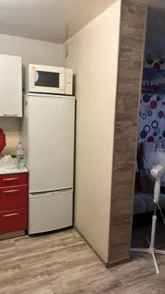 Фото гостя 2 — Студия однокомнатная на улице Космической, 33 м², Кемерово