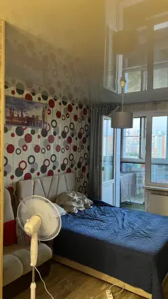 Фото гостя 7 — Студия однокомнатная на улице Космической, 33 м², Кемерово
