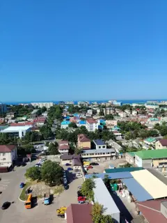 Фото гостя 10 — Студия однокомнатная на улице Толстого, 30 м², Анапа