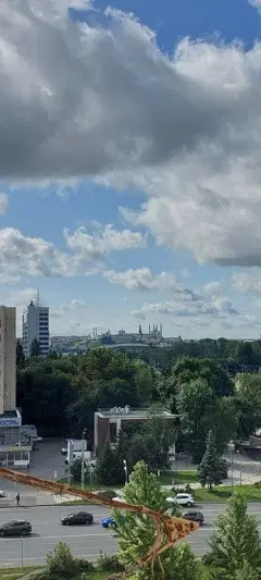 Фото гостя 3 — Квартира двухкомнатная у Козьи слободы, в Московском, 60 м², Казань