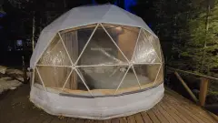Фото гостя 1 — Коттедж 4-местный на улице Шахтёрове, 30 м², Шерегеш