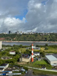 Фото гостя 2 — Квартира однокомнатная у Чкаловской, в Молитовке, 35 м², Нижний Новгород