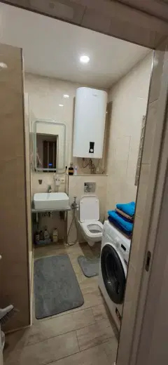 Фото гостя 8 — Квартира однокомнатная в переулке Счастливом, 52 м², Мысхако