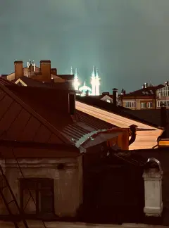 Фото гостя 2 — Студия однокомнатная у Кремлёвской, в Вахитовском, 25 м², Казань