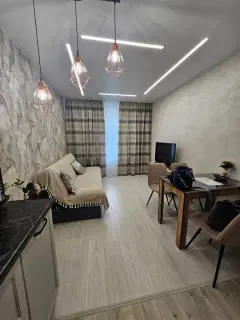 Фото гостя 1 — Квартира однокомнатная на улице Алексея Алёхина, 36 м², Псков