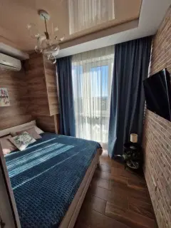 Фото гостя 1 — Студия однокомнатная на улице Крепостной, 32 м², Анапа