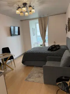 Фото гостя 1 — Квартира однокомнатная у Горьковской, в Кузнечихе, 27 м², Нижний Новгород